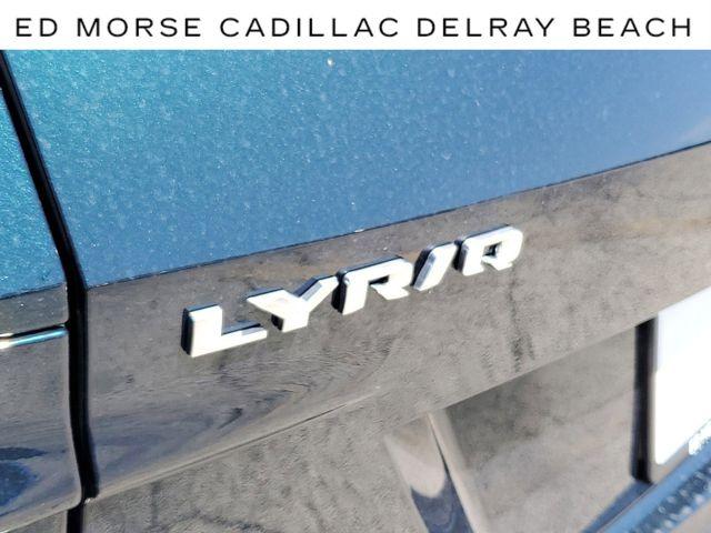 2024 Cadillac LYRIQ Vehicle Photo in DELRAY BEACH, FL 33483-3294