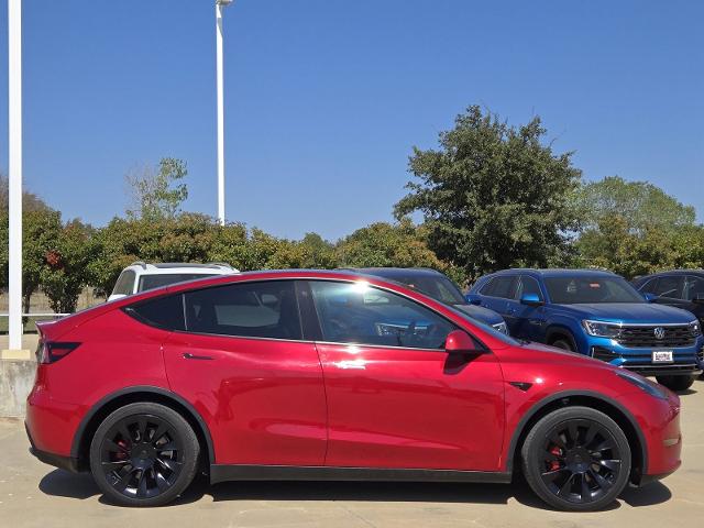 2021 Tesla Model Y Vehicle Photo in Weatherford, TX 76087