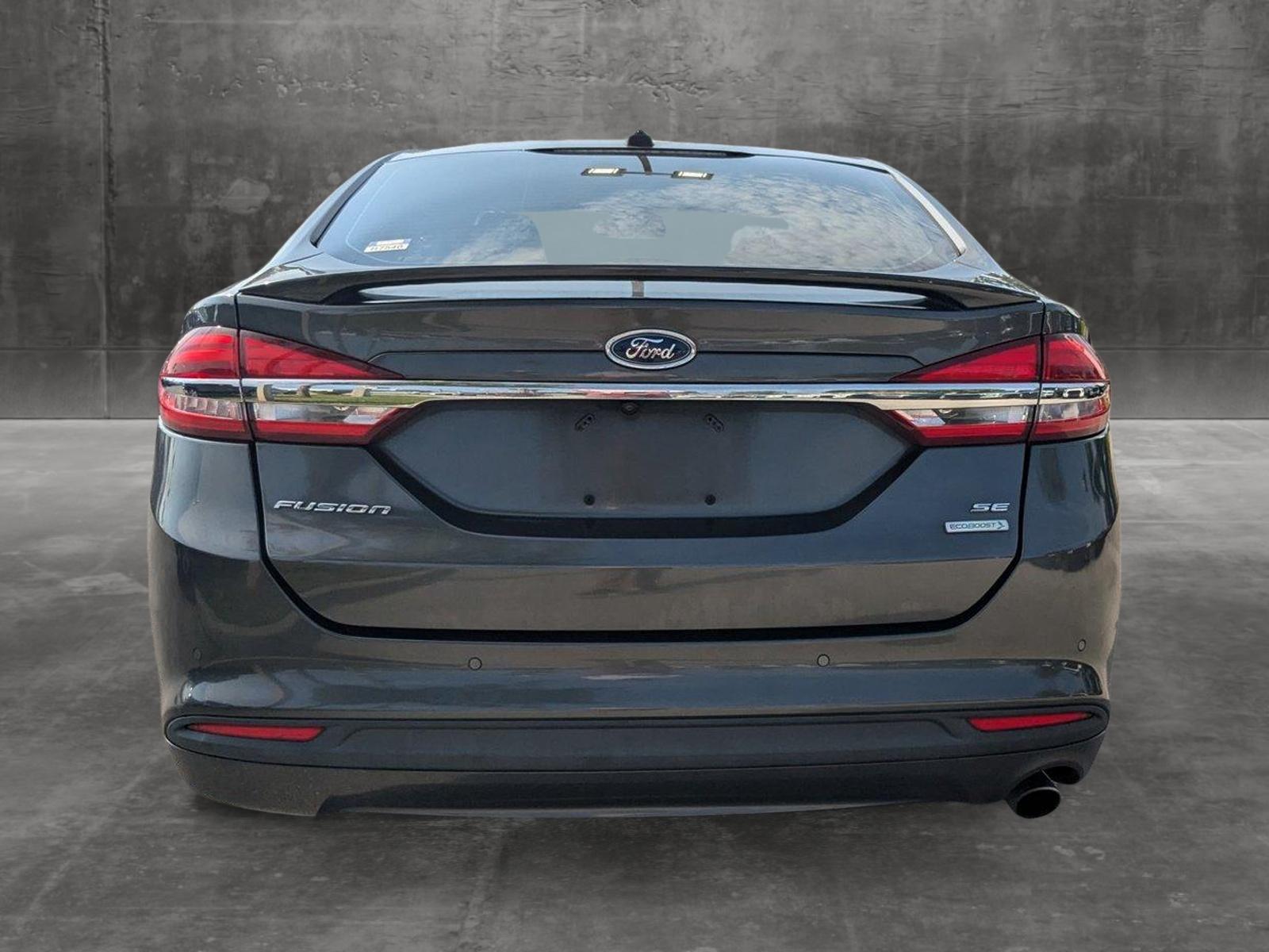 2018 Ford Fusion Vehicle Photo in Winter Park, FL 32792