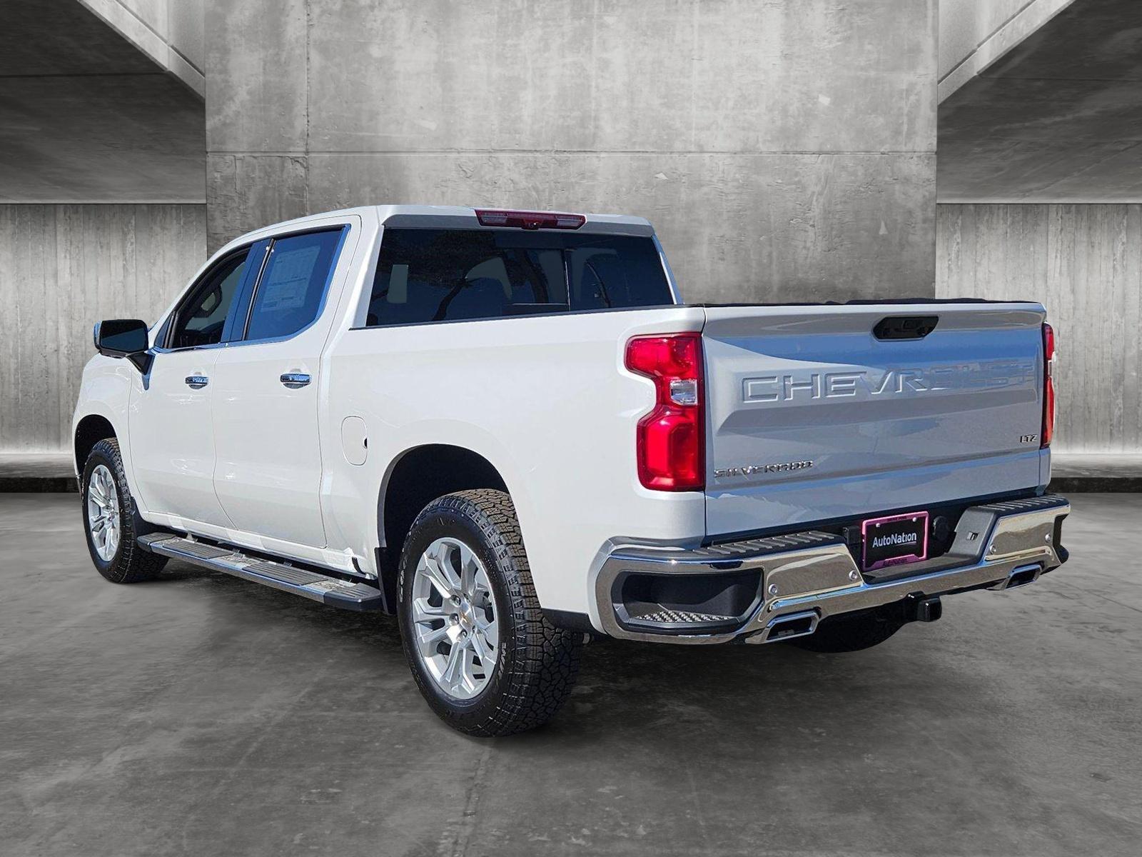 2025 Chevrolet Silverado 1500 Vehicle Photo in PEORIA, AZ 85382-3715