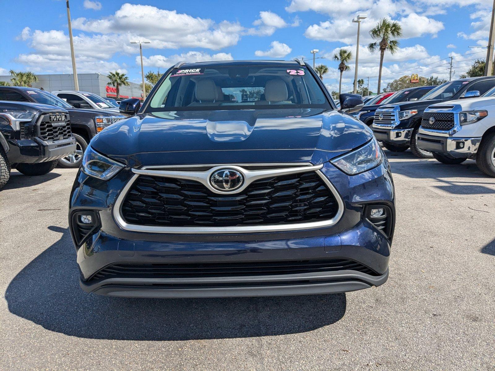 2023 Toyota Highlander Vehicle Photo in Winter Park, FL 32792