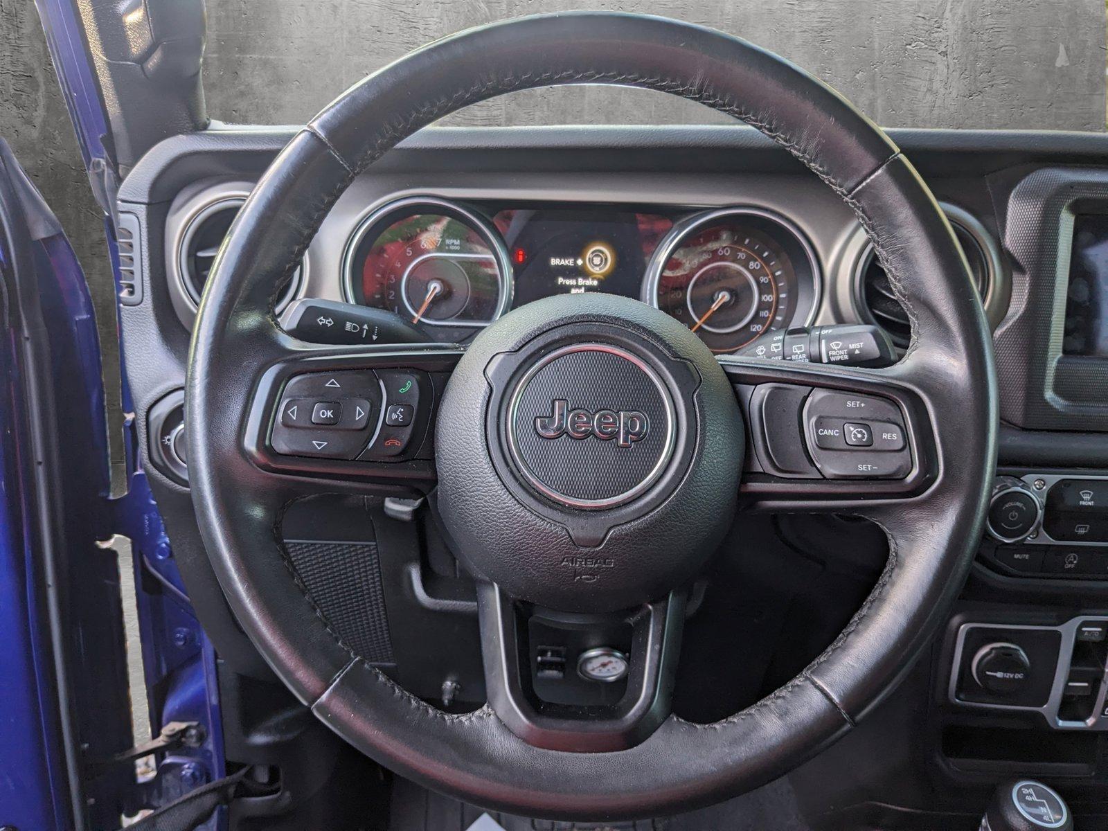 2018 Jeep Wrangler Unlimited Vehicle Photo in Tampa, FL 33614