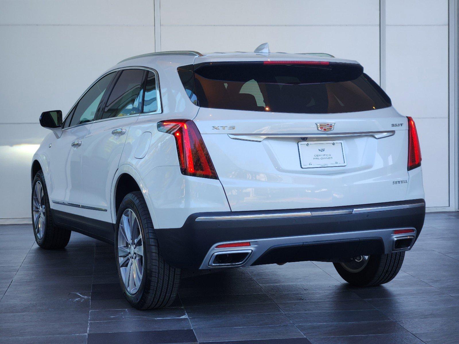 2024 Cadillac XT5 Vehicle Photo in HOUSTON, TX 77079-1502