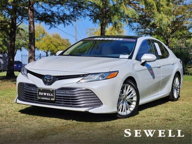 2020 Toyota Camry Vehicle Photo in DALLAS, TX 75209