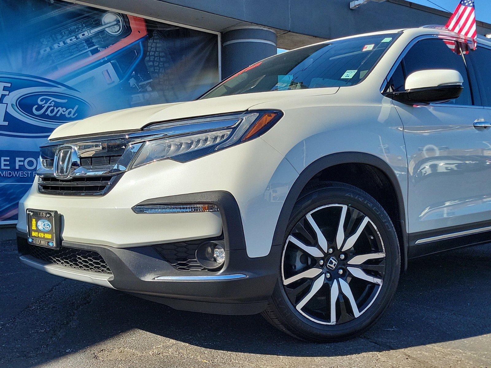 2019 Honda Pilot Vehicle Photo in Saint Charles, IL 60174