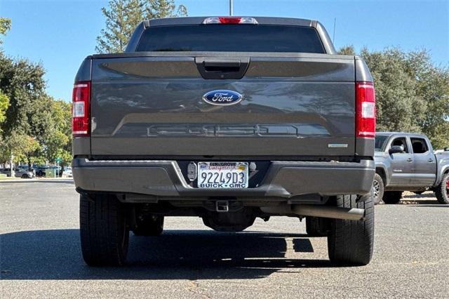 2018 Ford F-150 Vehicle Photo in ELK GROVE, CA 95757-8703