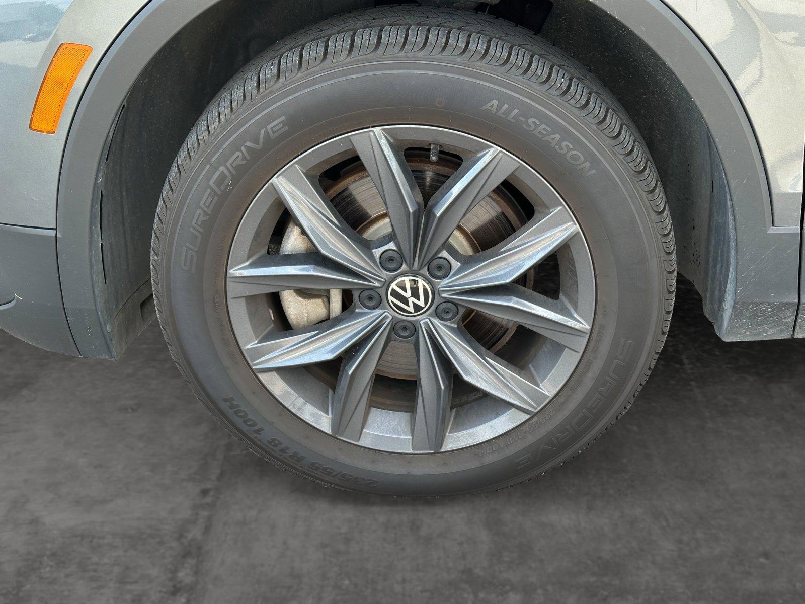 2022 Volkswagen Tiguan Vehicle Photo in Hollywood, FL 33021