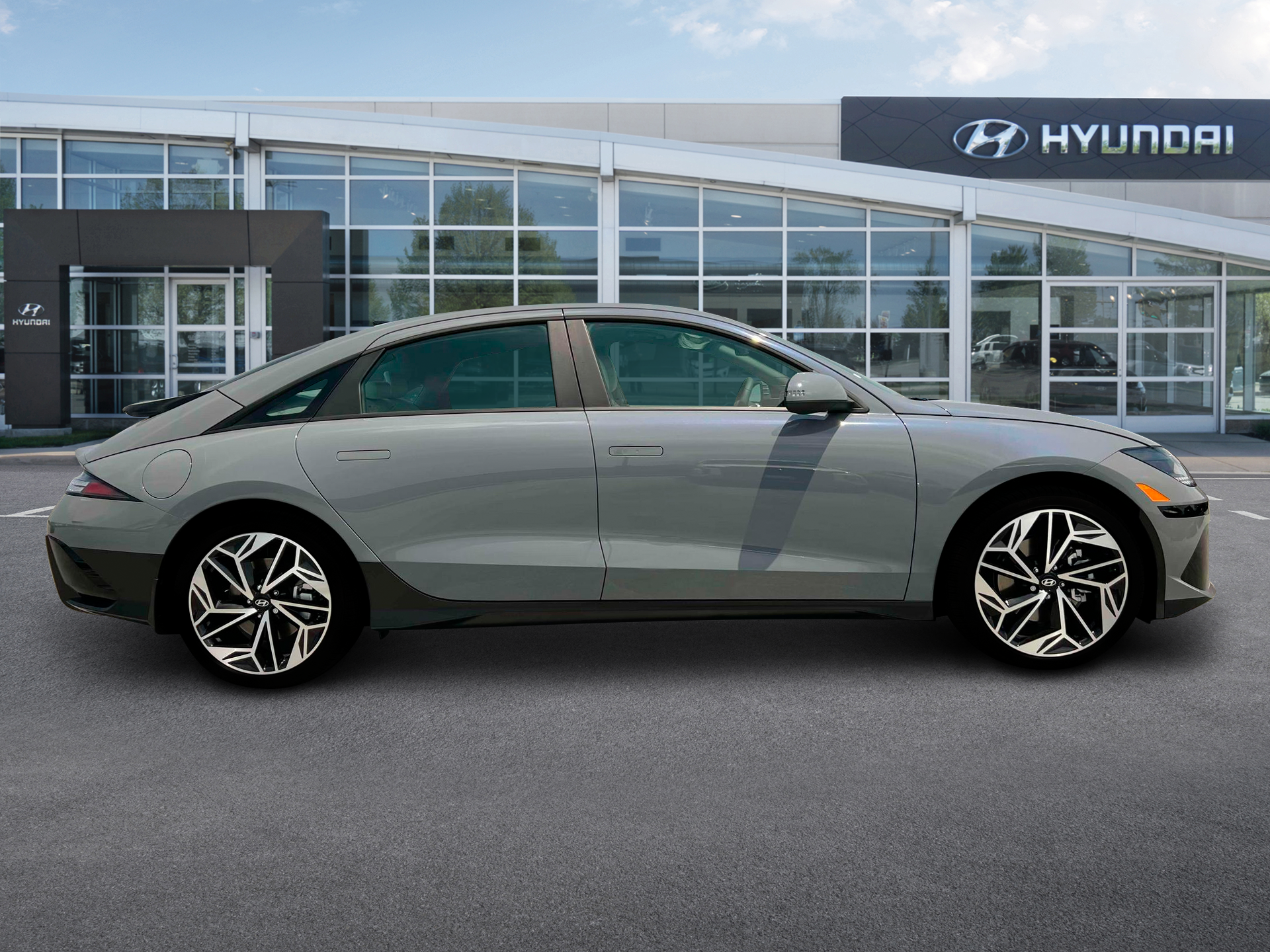 2025 Hyundai IONIQ 6 Vehicle Photo in Greeley, CO 80634