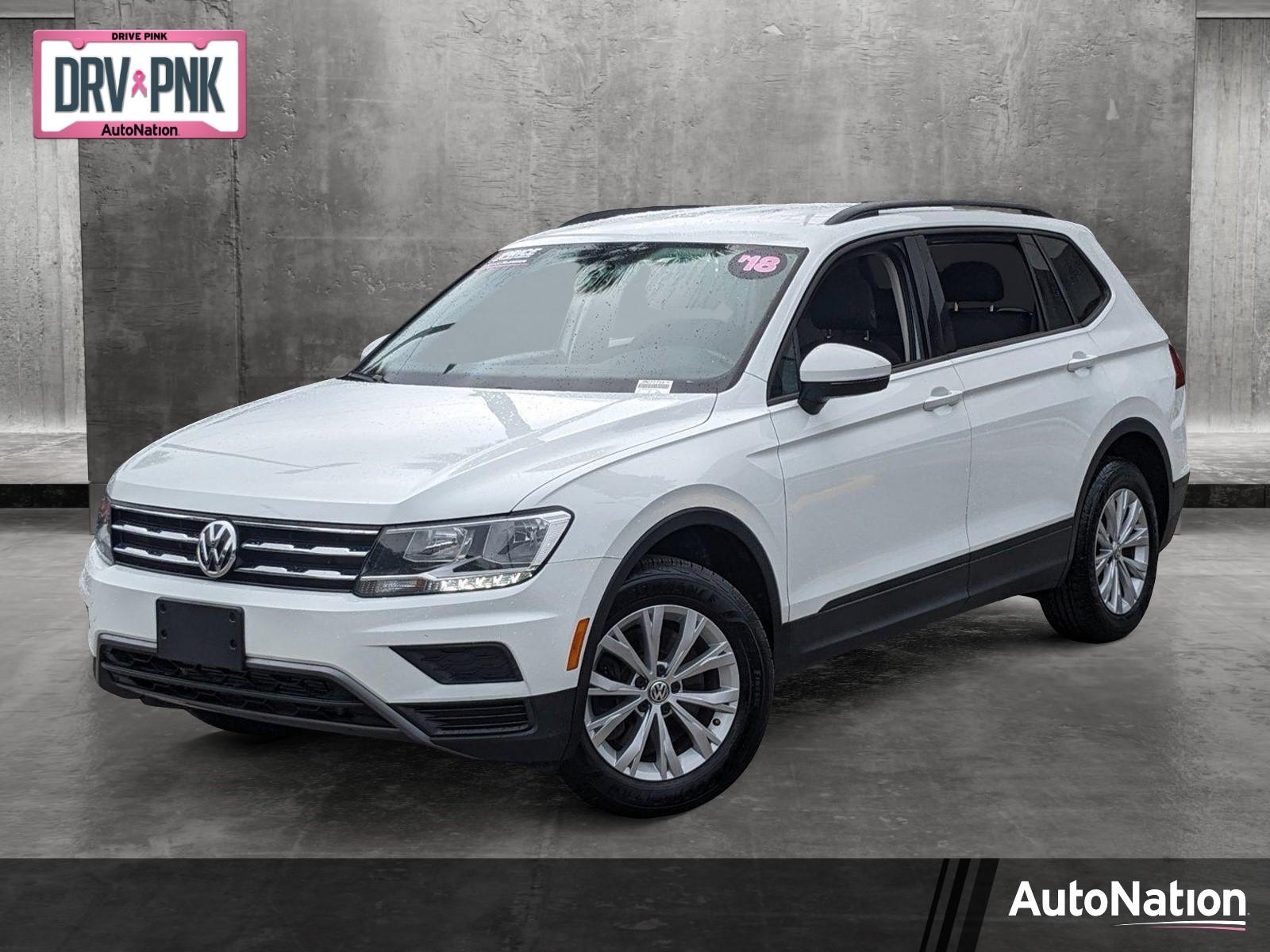 2018 Volkswagen Tiguan Vehicle Photo in Tampa, FL 33614