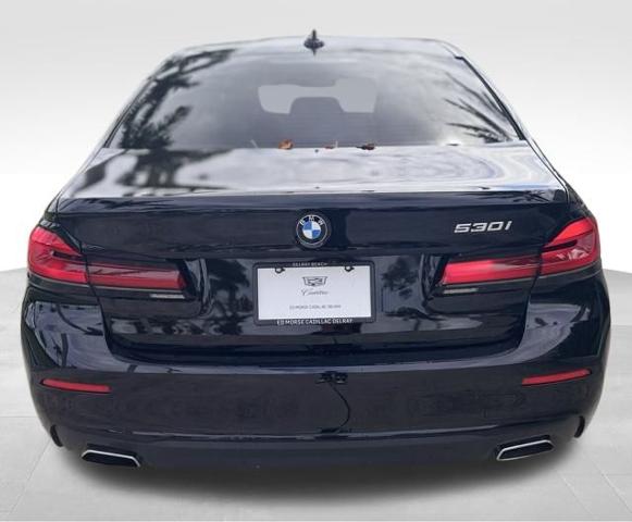 2021 BMW 5 Series Vehicle Photo in DELRAY BEACH, FL 33483-3294