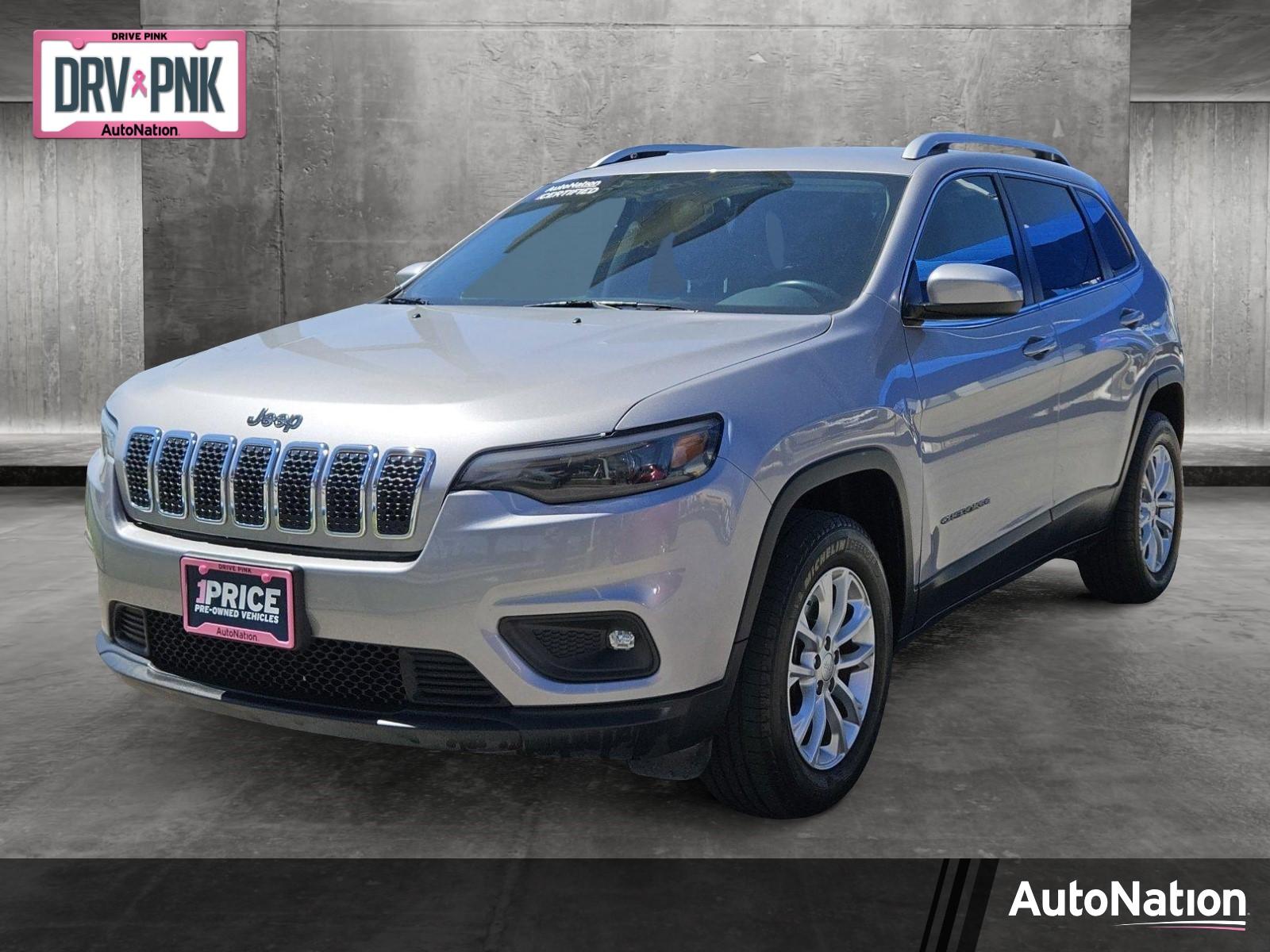 2019 Jeep Cherokee Vehicle Photo in NORTH RICHLAND HILLS, TX 76180-7199