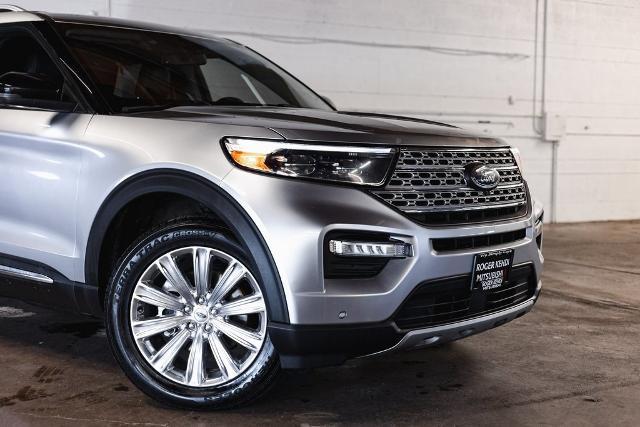 2021 Ford Explorer Vehicle Photo in Tigard, OR 97223