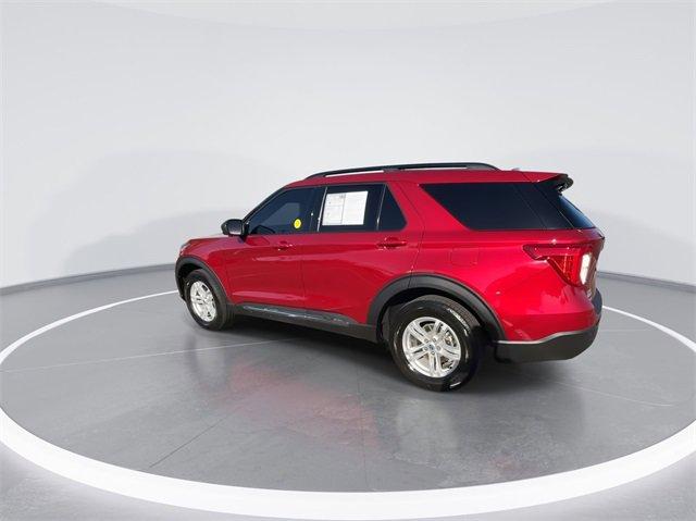 2022 Ford Explorer Vehicle Photo in BOWLING GREEN, KY 42104-4102