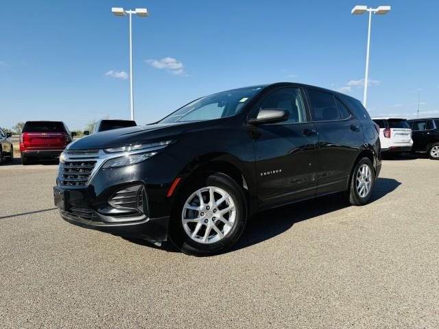 Used 2023 Chevrolet Equinox LS with VIN 3GNAXHEG9PL158359 for sale in Eagle Pass, TX