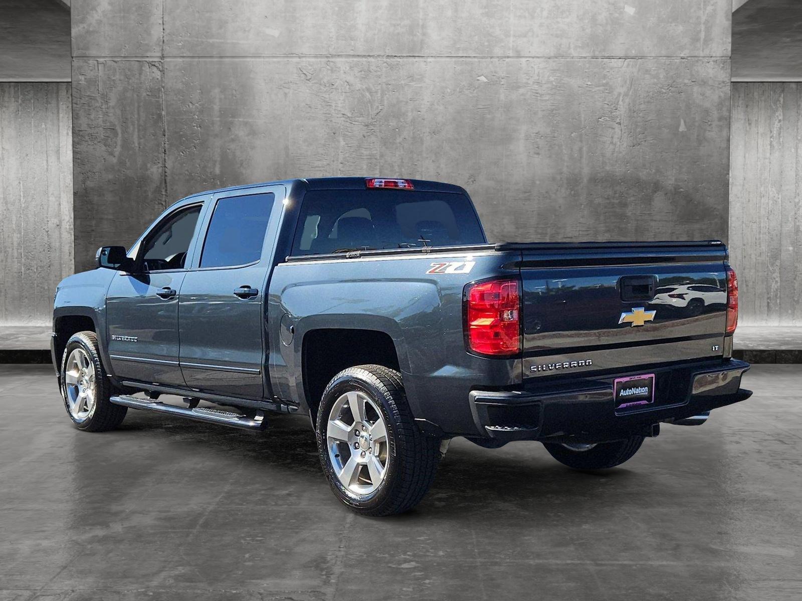 2018 Chevrolet Silverado 1500 Vehicle Photo in GILBERT, AZ 85297-0446