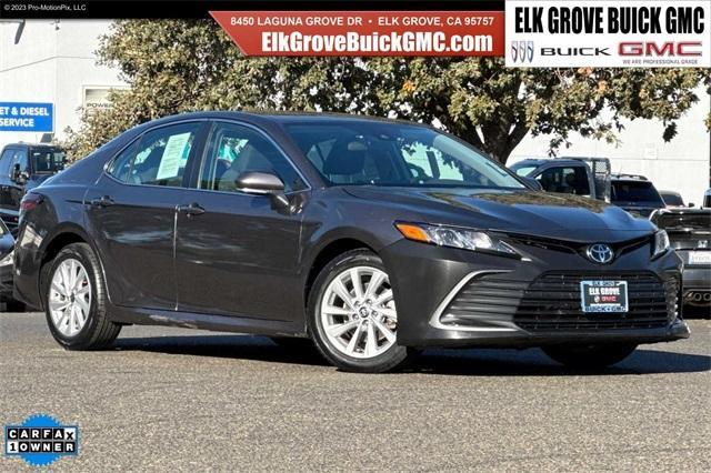 2023 Toyota Camry Vehicle Photo in ELK GROVE, CA 95757-8703