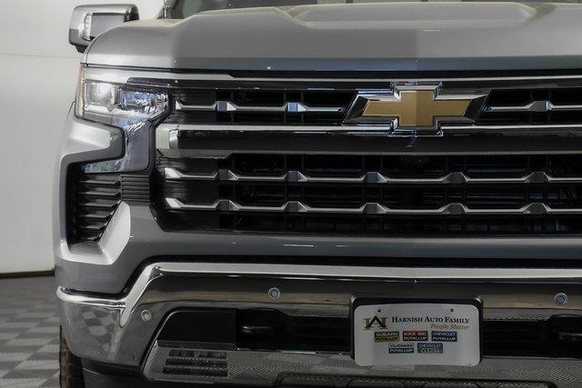 2025 Chevrolet Silverado 1500 Vehicle Photo in PUYALLUP, WA 98371-4149