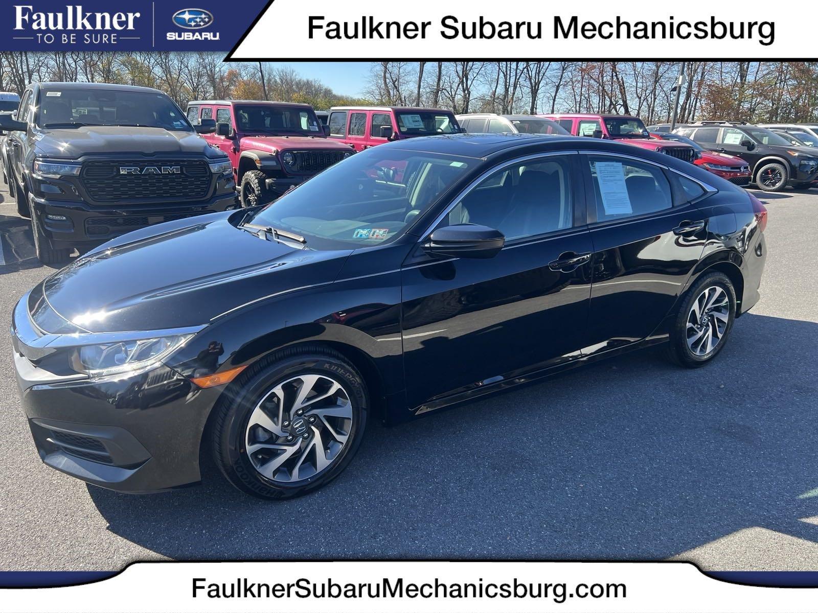 2016 Honda Civic Sedan Vehicle Photo in Mechanicsburg, PA 17050