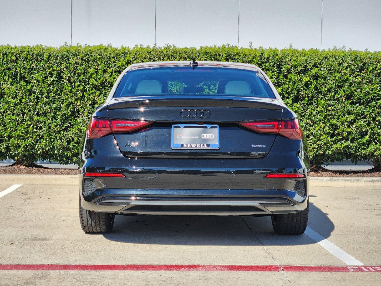 2024 Audi A3 Vehicle Photo in MCKINNEY, TX 75070