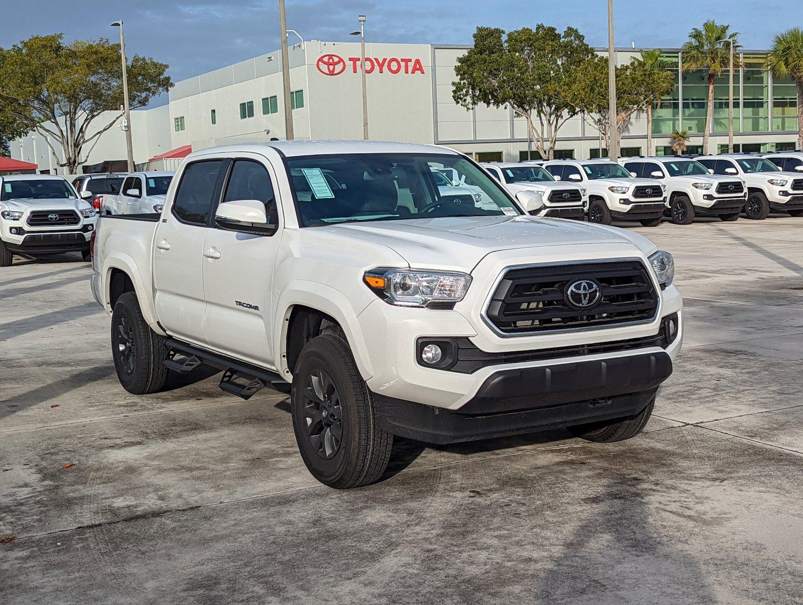 2023 Toyota Tacoma 2WD Vehicle Photo in Davie, FL 33331