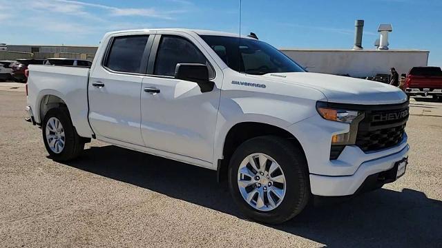 2025 Chevrolet Silverado 1500 Vehicle Photo in MIDLAND, TX 79703-7718