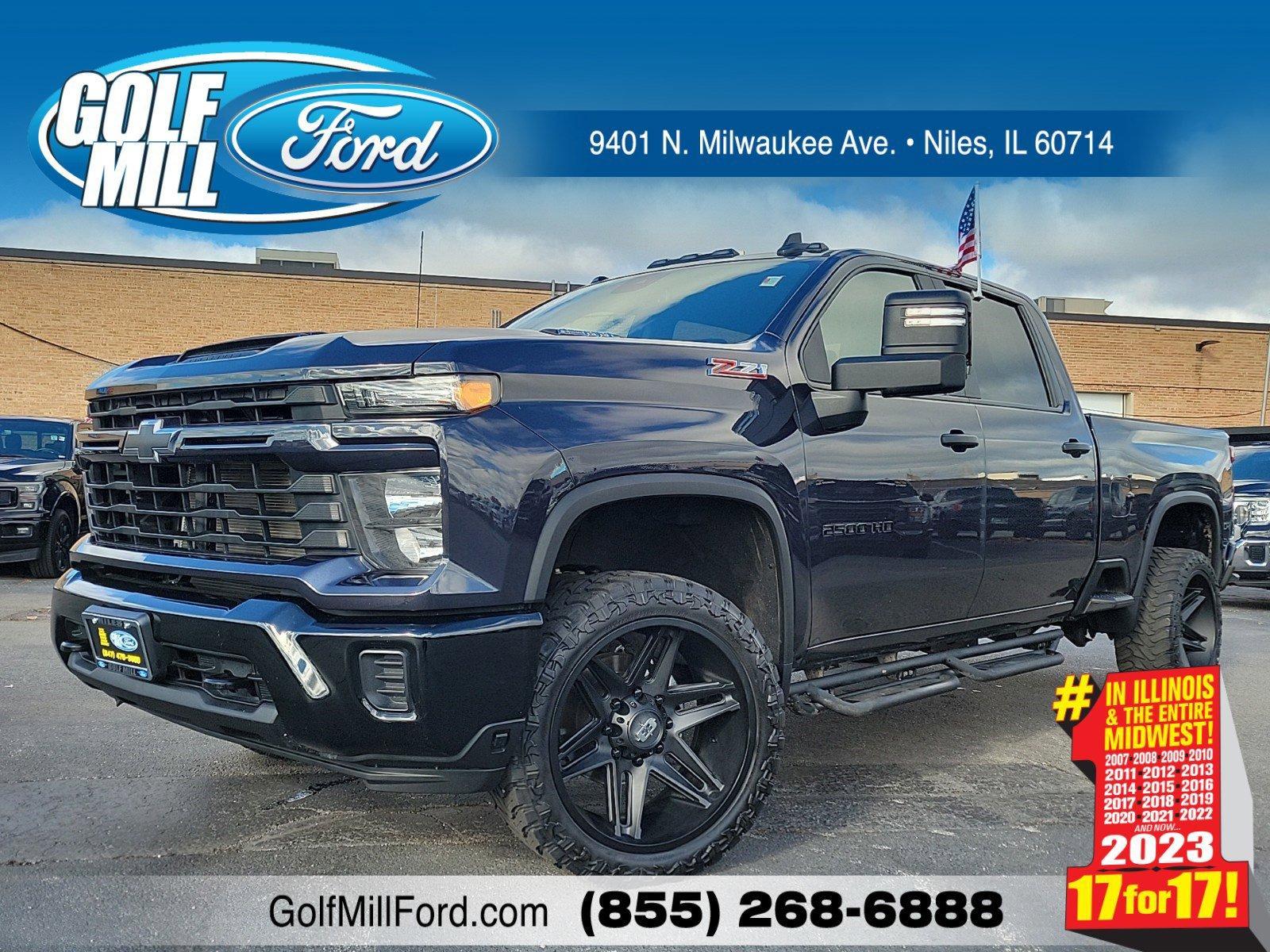 2024 Chevrolet Silverado 2500 HD Vehicle Photo in Saint Charles, IL 60174