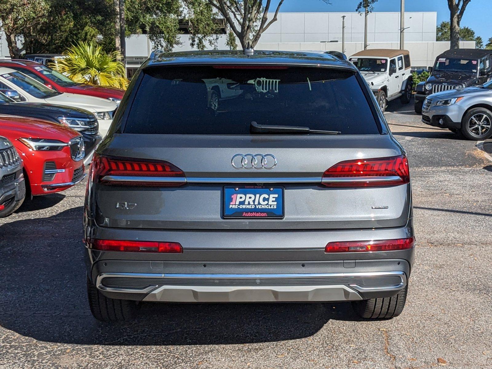 2020 Audi Q7 Vehicle Photo in Tampa, FL 33614