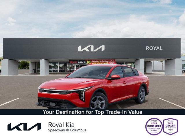 2025 Kia K4 Vehicle Photo in Tucson, AZ 85712