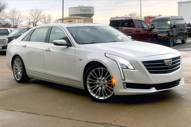 2018 Cadillac CT6 Vehicle Photo in TOPEKA, KS 66609-0000