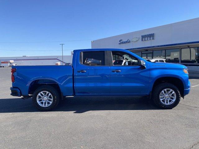 Used 2022 Chevrolet Silverado 1500 Custom with VIN 3GCPABEK7NG632109 for sale in Surprise, AZ