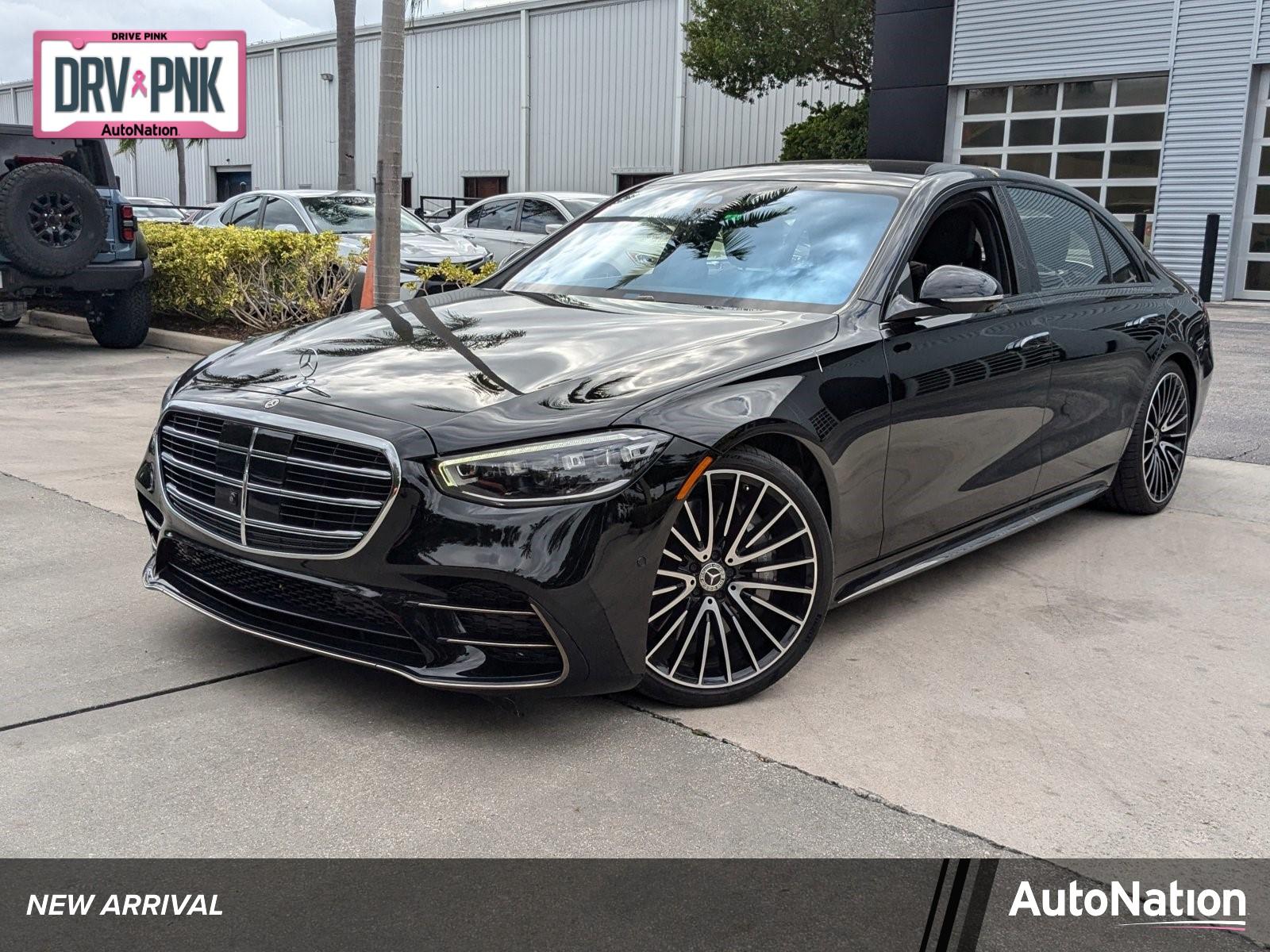 2023 Mercedes-Benz S-Class Vehicle Photo in Pompano Beach, FL 33064