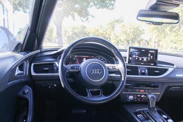 2017 Audi A6 Vehicle Photo in HOUSTON, TX 77090