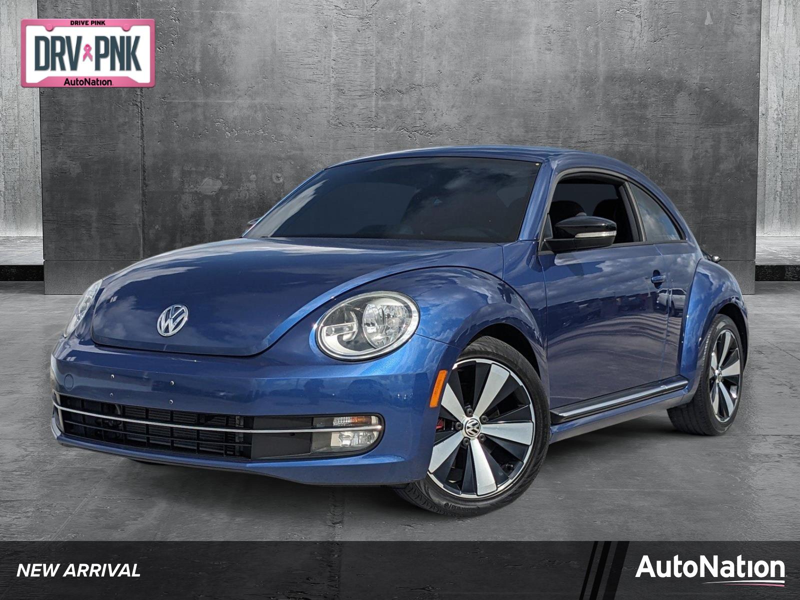 2012 Volkswagen Beetle Vehicle Photo in MIAMI, FL 33172-3015