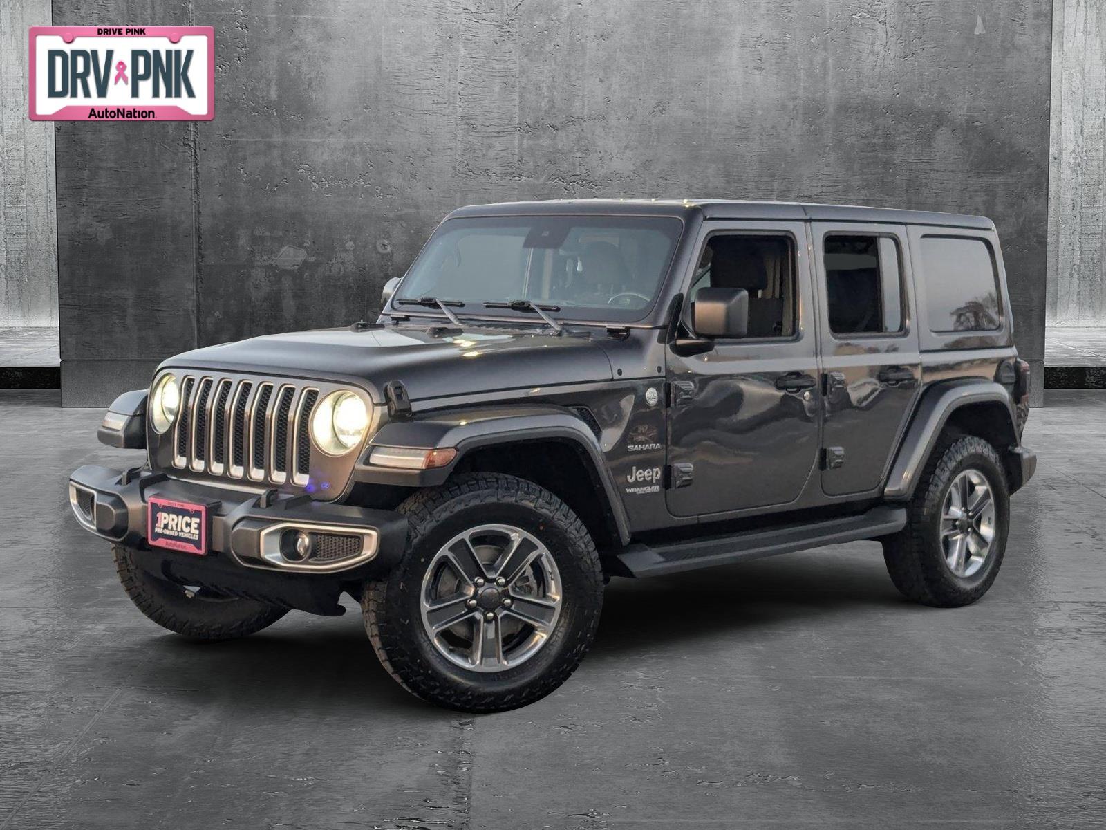 2019 Jeep Wrangler Unlimited Vehicle Photo in Cockeysville, MD 21030