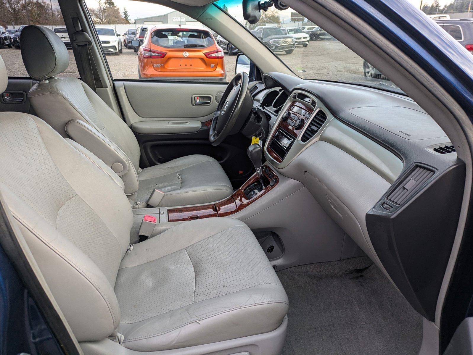 2004 Toyota Highlander Vehicle Photo in SPOKANE, WA 99212-2978