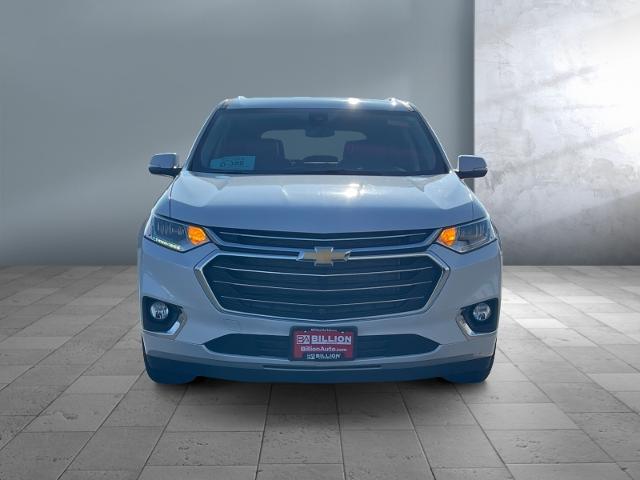 Used 2021 Chevrolet Traverse Premier with VIN 1GNEVKKW0MJ147589 for sale in Sioux Falls, SD