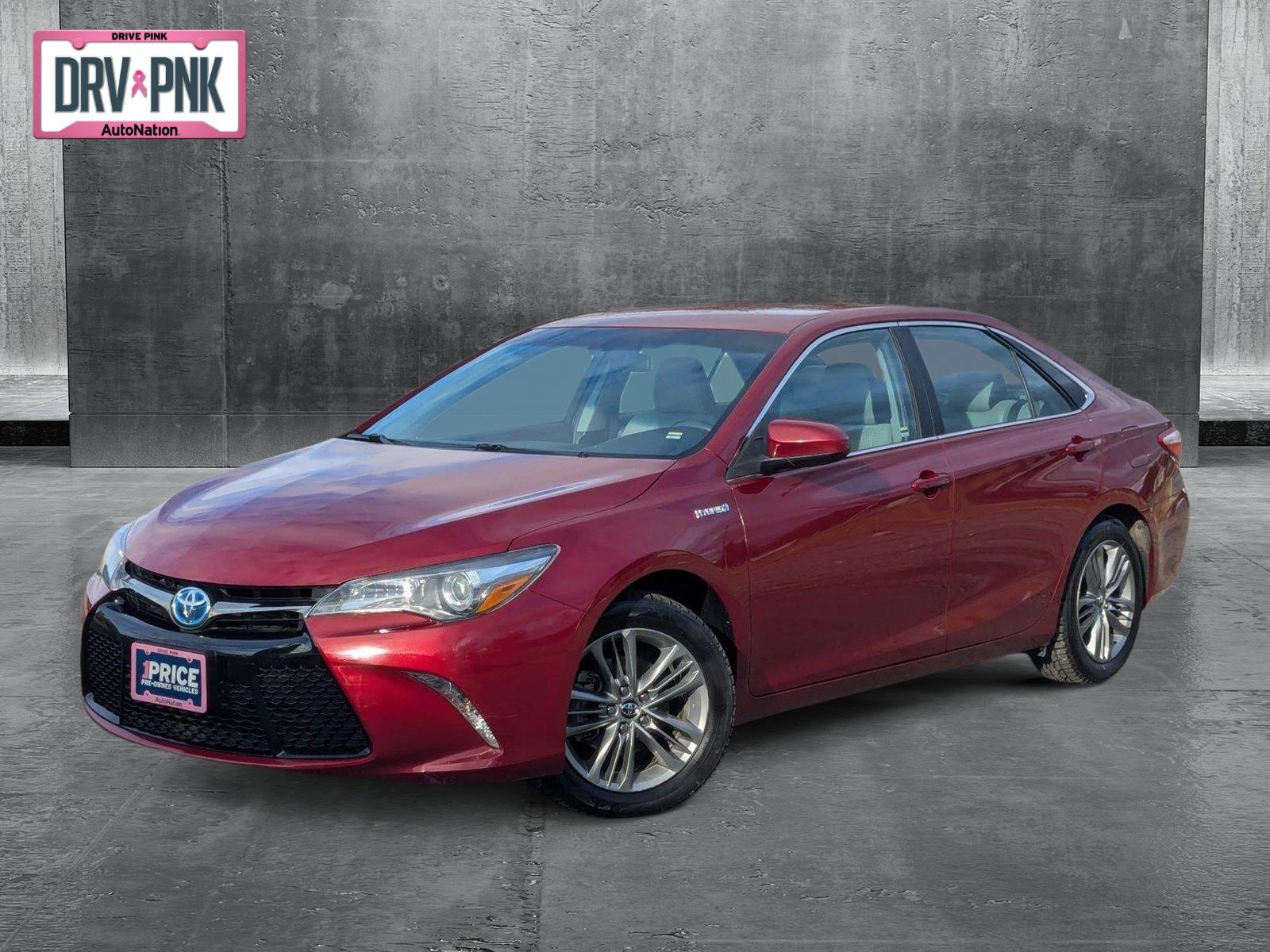 2015 Toyota Camry Hybrid Vehicle Photo in Spokane Valley, WA 99212