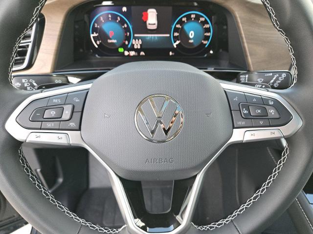 2024 Volkswagen Atlas Vehicle Photo in WEATHERFORD, TX 76087