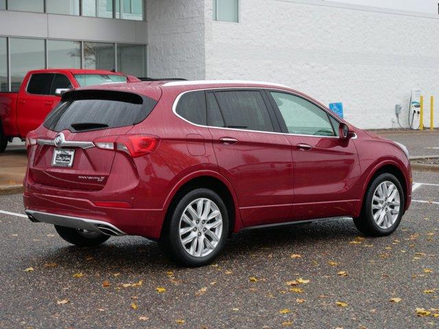 Certified 2020 Buick Envision Premium II with VIN LRBFX4SX7LD050901 for sale in Coon Rapids, Minnesota