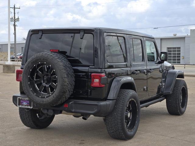 2020 Jeep Wrangler Unlimited Vehicle Photo in Weatherford, TX 76087