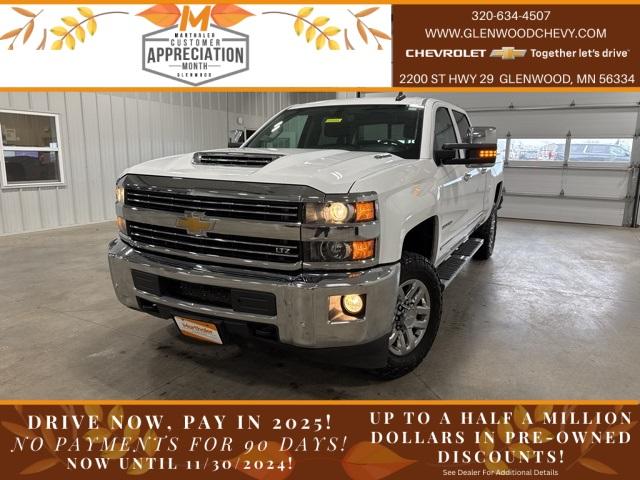 2019 Chevrolet Silverado 2500HD Vehicle Photo in GLENWOOD, MN 56334-1123