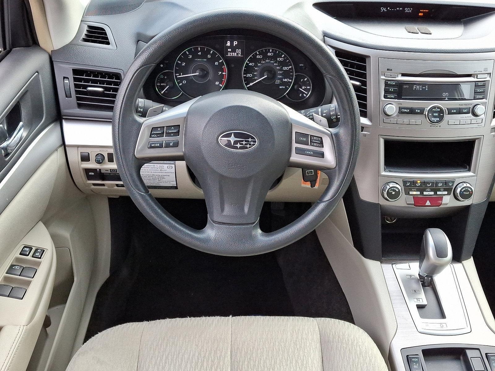 2012 Subaru Outback Vehicle Photo in BETHLEHEM, PA 18017