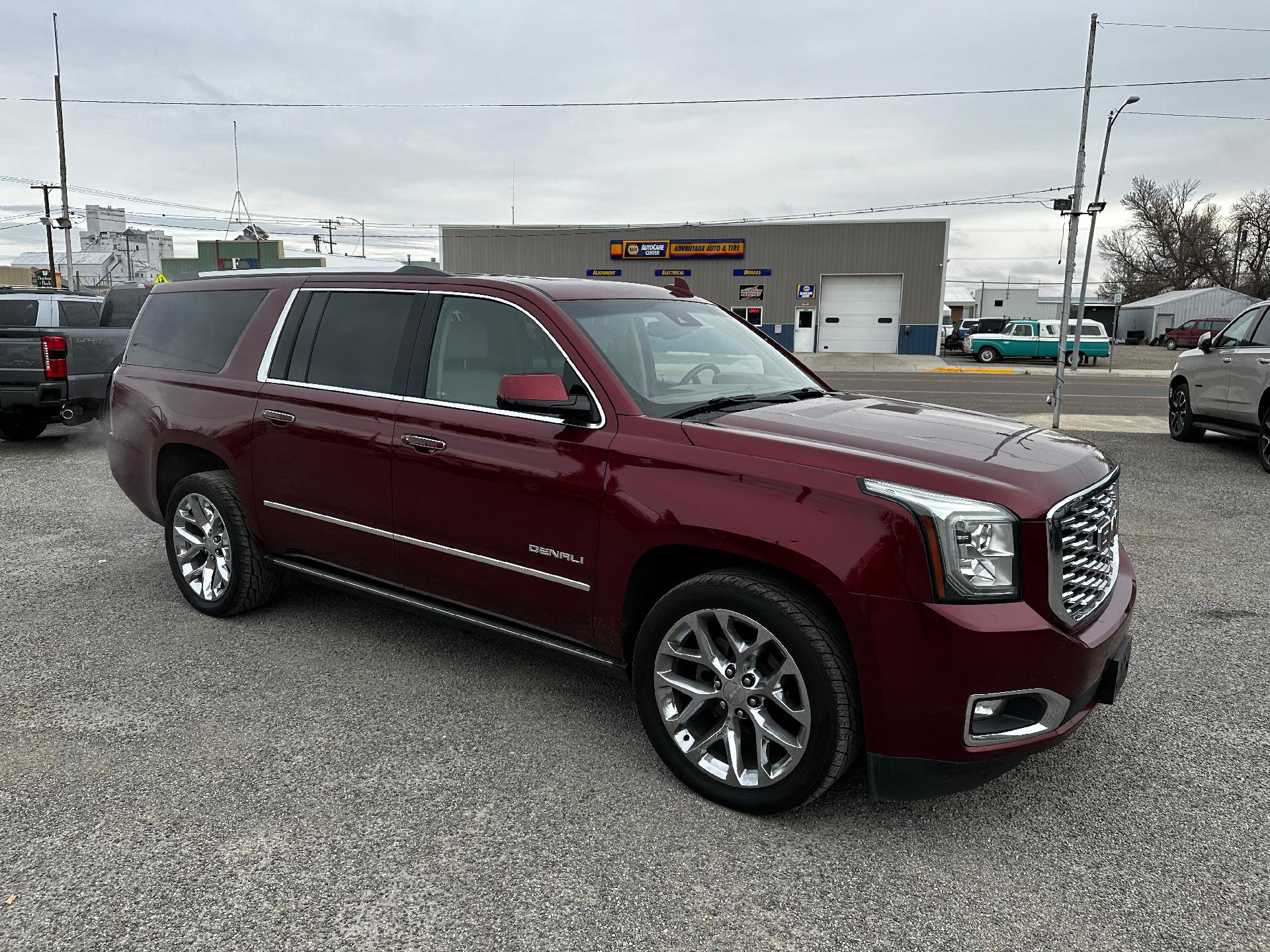 Used 2018 GMC Yukon XL Denali with VIN 1GKS2HKJXJR168849 for sale in Conrad, MT