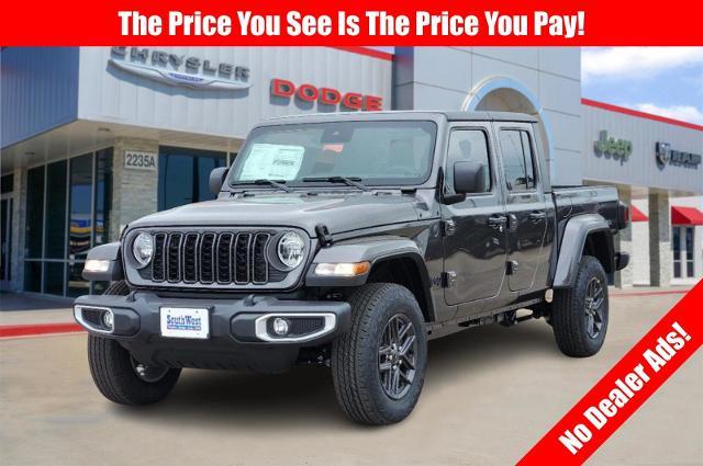 2024 Jeep Gladiator Vehicle Photo in Cleburne, TX 76033