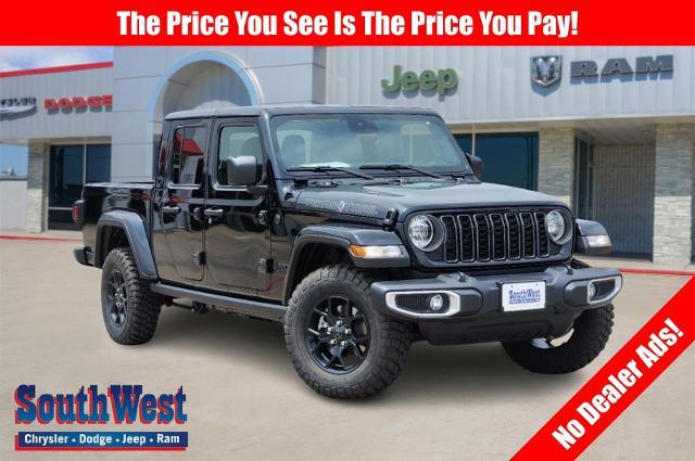 2024 Jeep Gladiator Vehicle Photo in Cleburne, TX 76033