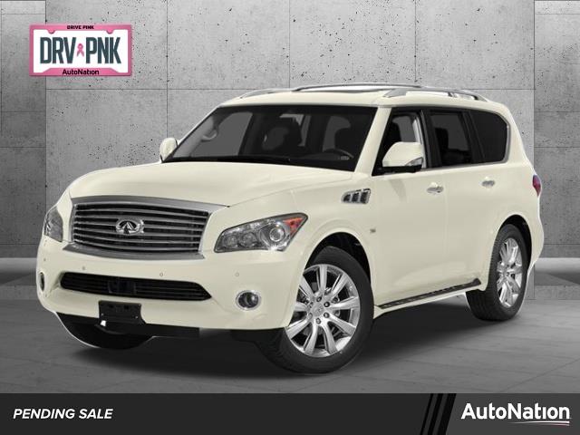 2014 INFINITI QX80 Vehicle Photo in Wesley Chapel, FL 33544