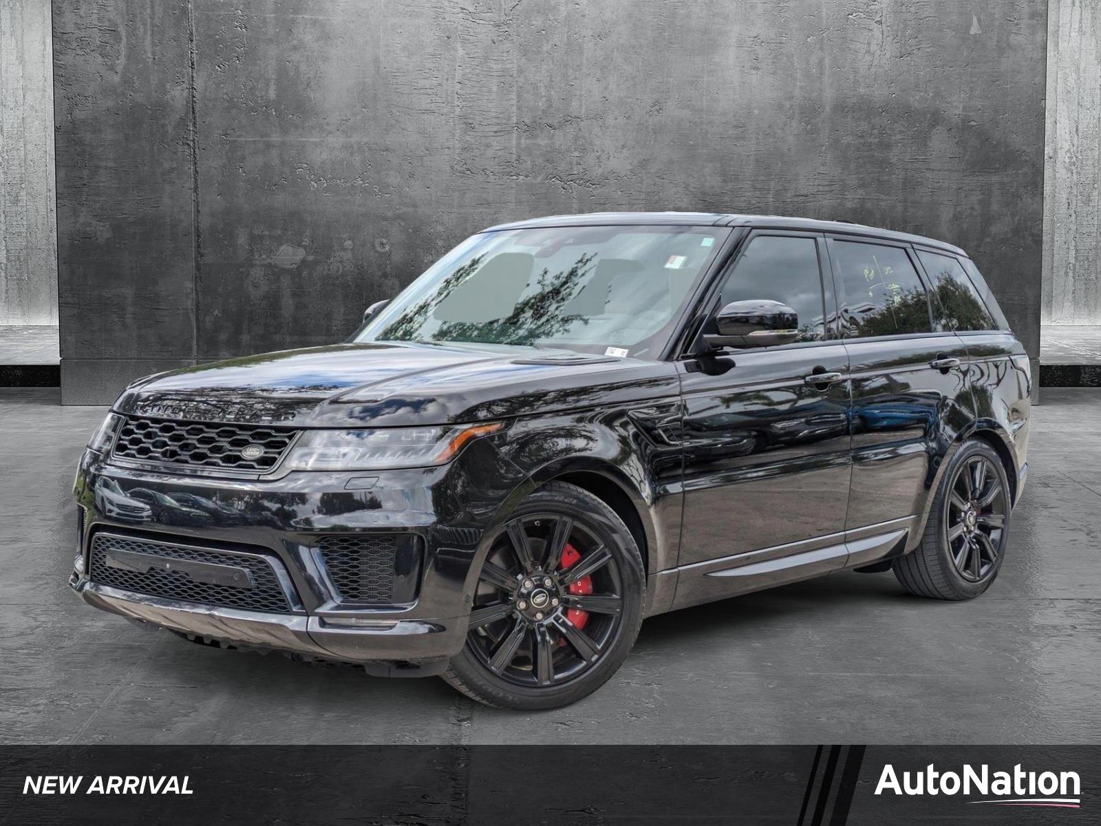 2021 Land Rover Range Rover Sport Vehicle Photo in Coconut Creek, FL 33073