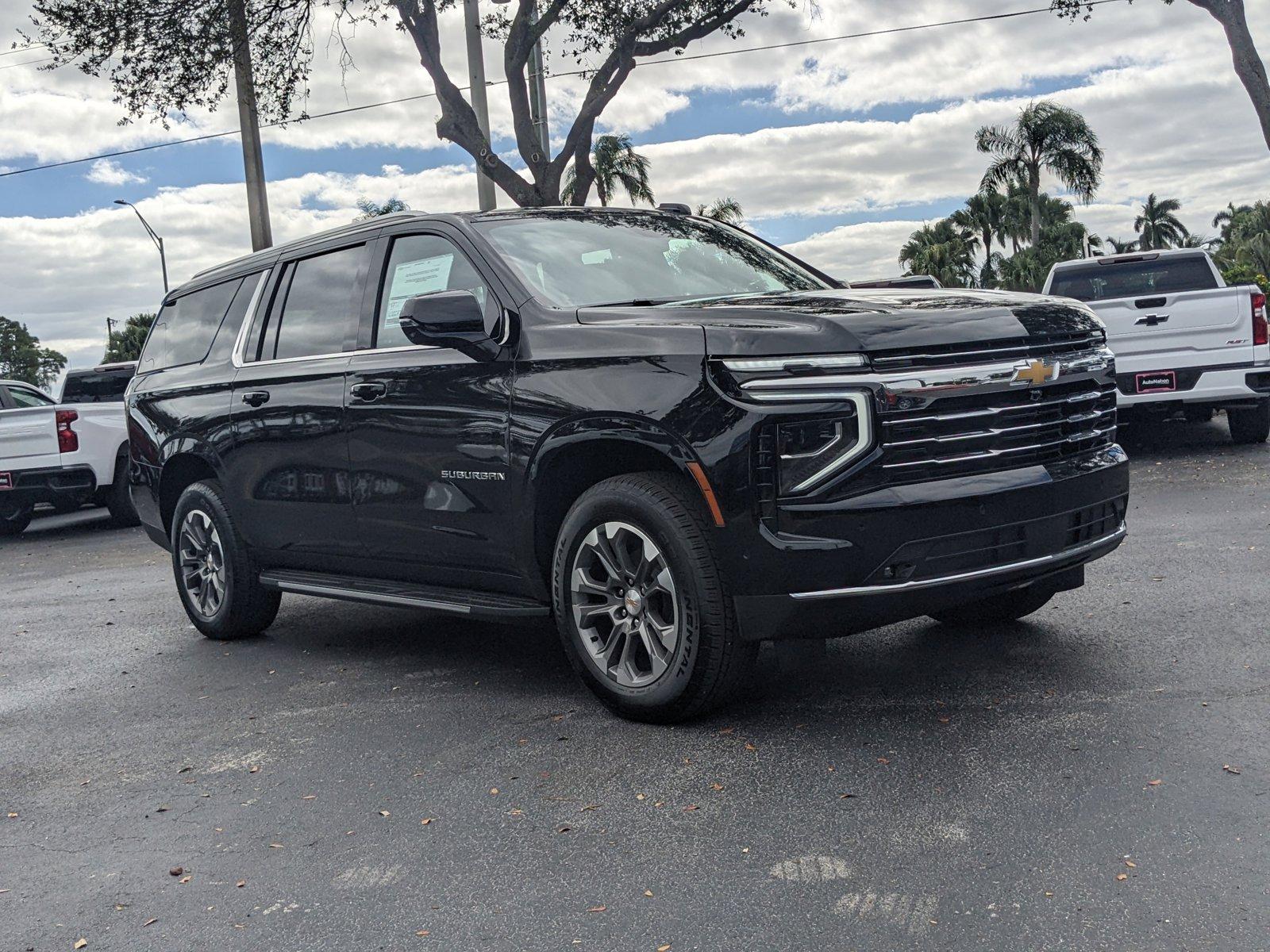 2025 Chevrolet Suburban Vehicle Photo in MIAMI, FL 33134-2699