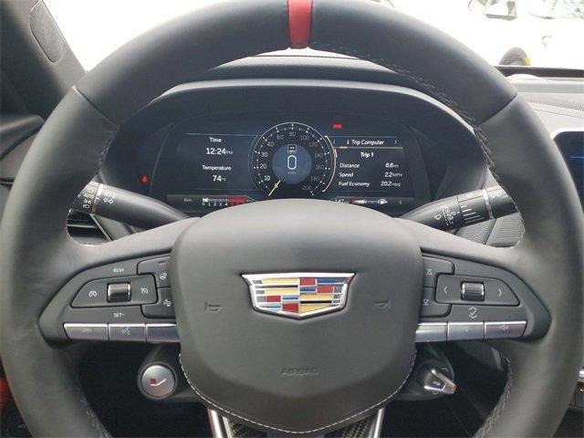 2024 Cadillac CT4-V Vehicle Photo in SUNRISE, FL 33323-3202