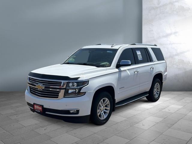 Used 2016 Chevrolet Tahoe LTZ with VIN 1GNSKCKC8GR125272 for sale in Dell Rapids, SD
